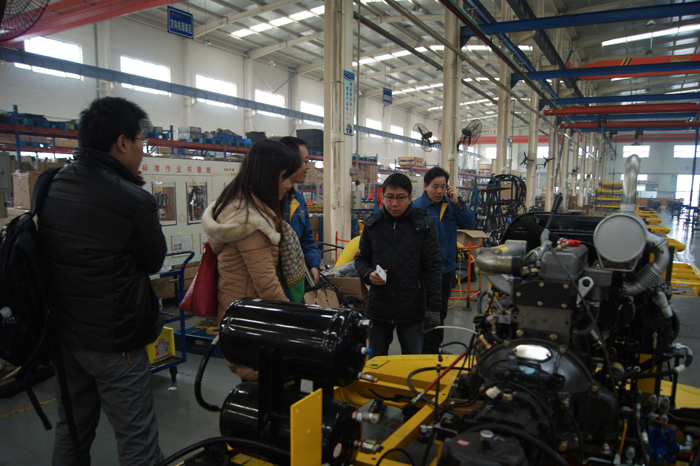 菲律賓客戶訪問沃爾華集團 菲律賓客戶訪問沃爾華集團