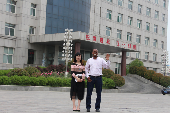 埃塞俄比亞客戶訪問(wèn)沃爾華集團(tuán) 埃塞俄比亞客戶訪問(wèn)沃爾華集團(tuán)