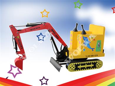 仿真型360度兒童挖掘機