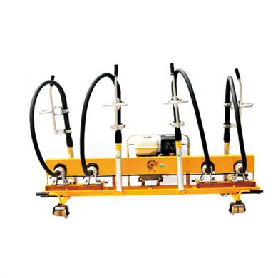 ND-4.2×4型內燃高頻軟軸搗固機