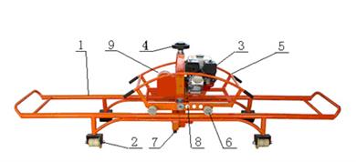 DCM-4型電動(dòng)道岔打磨機(jī)
