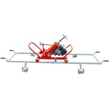 NCM-4.8型內燃道岔磨軌機