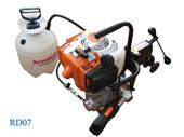 RD07內(nèi)燃鋼軌鉆孔機