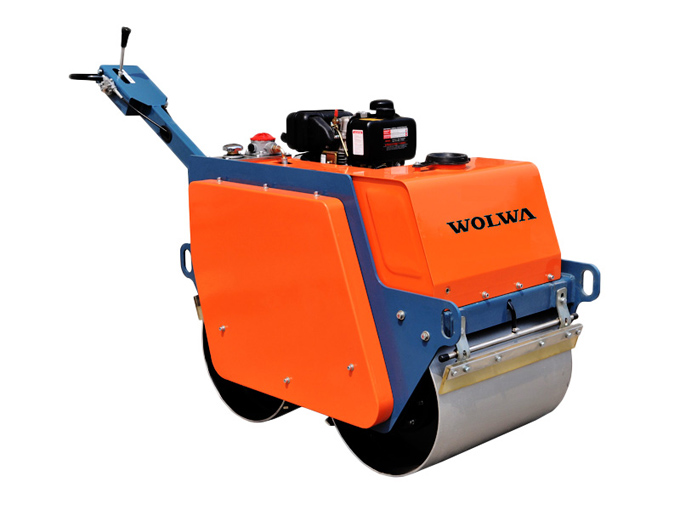 GNYL31C手扶式雙鋼軌壓路機產品實物