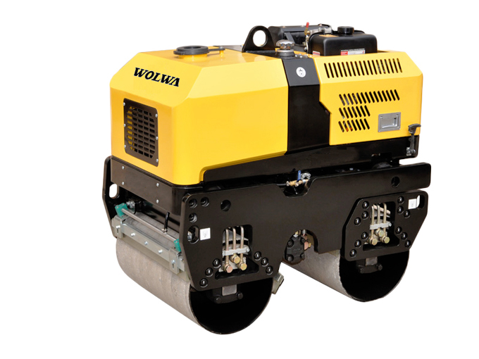 GNYL301遙控式雙鋼輪壓路機產品實物圖