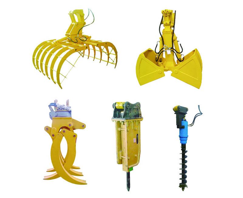 DLS890-9A輪式蔗木裝卸機可選配屬具 DLS890-9A輪式蔗木裝卸機可選配屬具