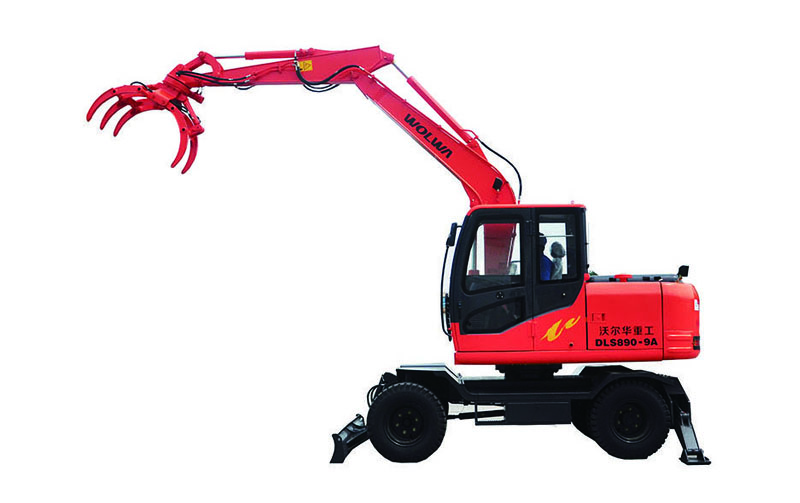 DLS890-9A輪式蔗木裝卸機產品實拍圖 DLS890-9A輪式蔗木裝卸機產品實拍圖