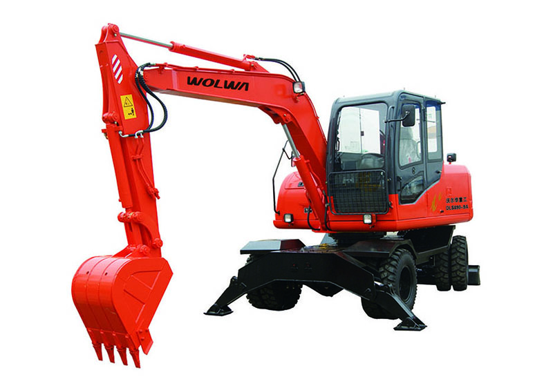 DLS890-9A輪式液壓挖掘機(jī)產(chǎn)品實(shí)拍圖 DLS890-9A輪式液壓挖掘機(jī)產(chǎn)品實(shí)拍圖
