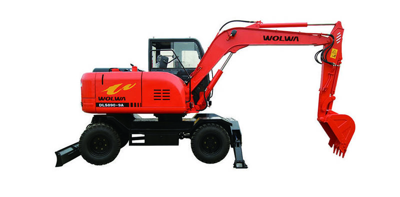 DLS890-9A輪式液壓挖掘機(jī)產(chǎn)品實(shí)拍圖 DLS890-9A輪式液壓挖掘機(jī)產(chǎn)品實(shí)拍圖