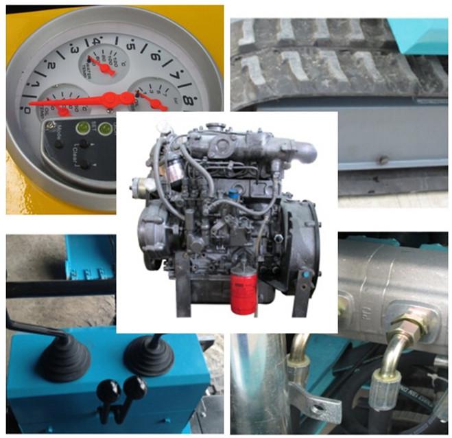 DLS815-9農用履帶挖產品細節 DLS815-9農用履帶挖產品細節