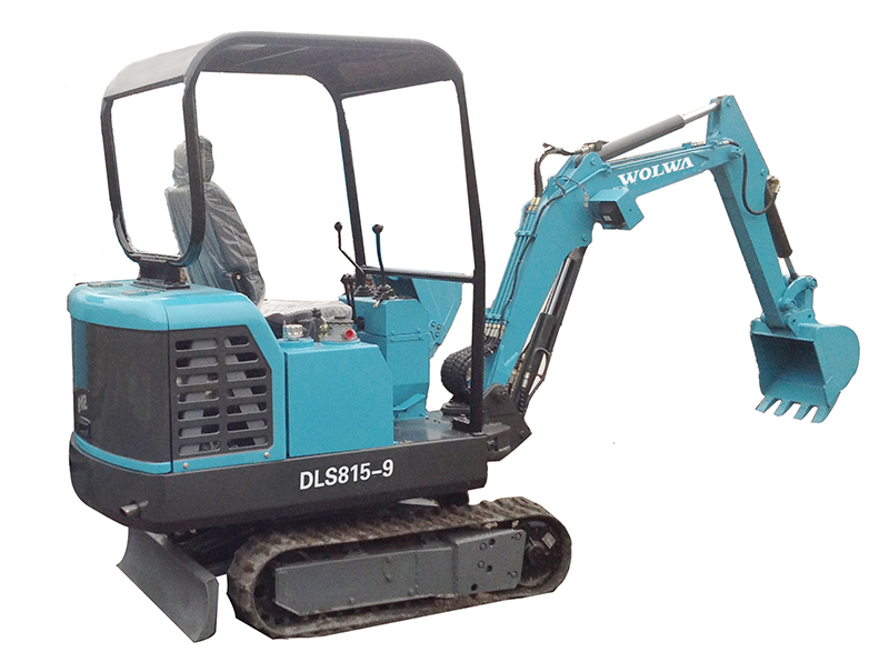 DLS815-9農用履帶挖產品實物圖 DLS815-9農用履帶挖產品實物圖