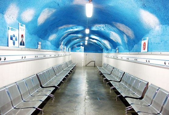 避難硐室實物圖 避難硐室實物圖