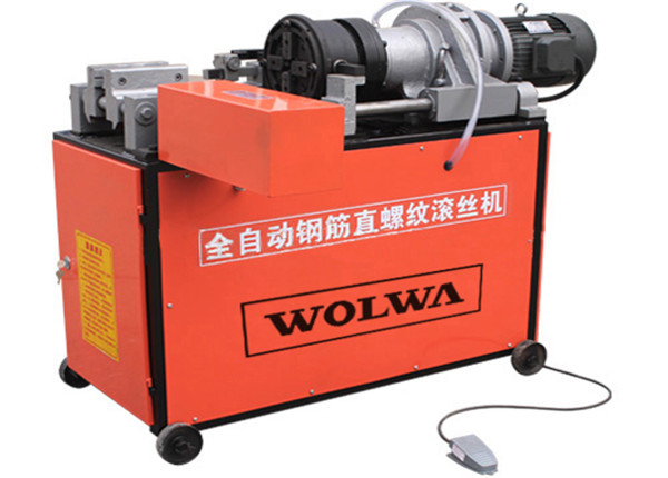 HGS-40B鋼筋直螺紋滾絲機實物圖1 HGS-40B鋼筋直螺紋滾絲機實物圖1