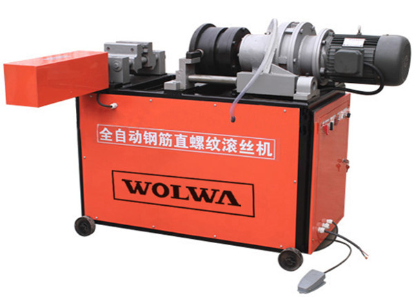 HGS-40B鋼筋直螺紋滾絲機實物圖2 HGS-40B鋼筋直螺紋滾絲機實物圖2