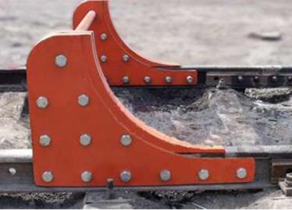 月牙擋車器產品實物圖 月牙擋車器產品實物圖