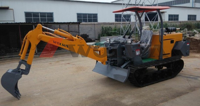 DLS818-9B農用履帶挖掘機 DLS818-9B農用履帶挖掘機