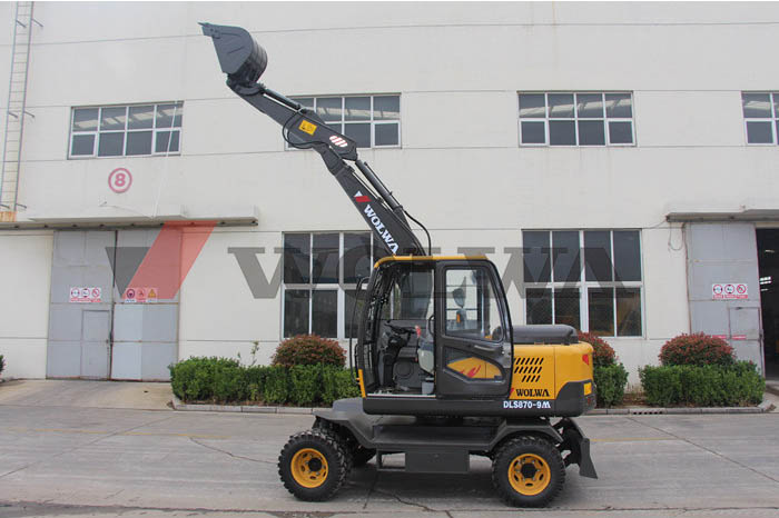 DLS870-9M輪式液壓挖掘機 DLS870-9M輪式液壓挖掘機