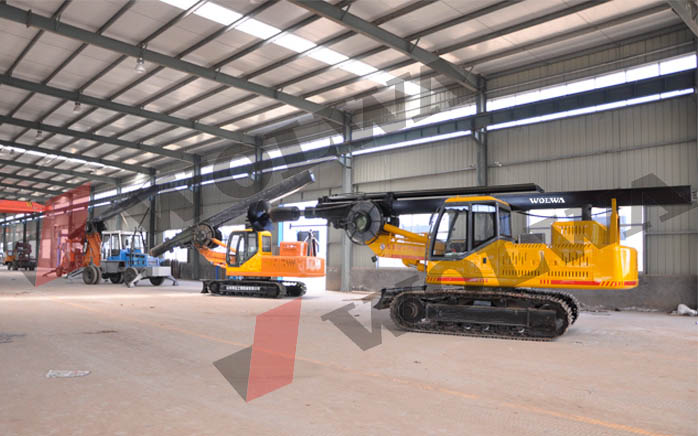 GNXW525履帶式旋挖鉆機(jī) GNXW525履帶式旋挖鉆機(jī)