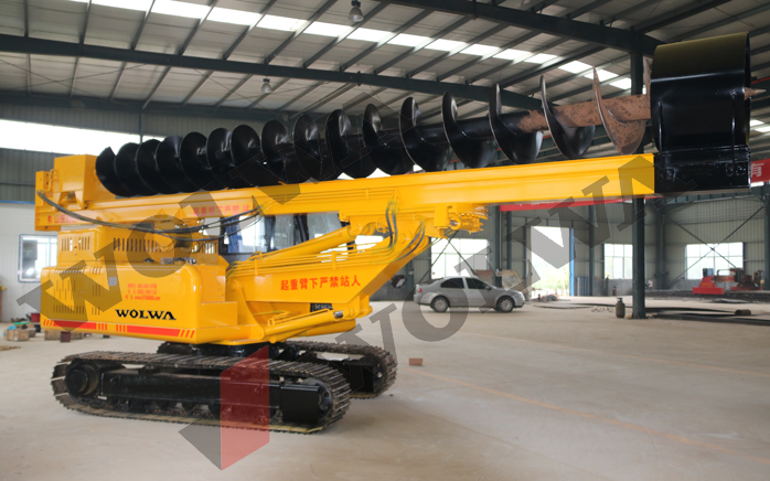 GNDZ360履帶式長螺旋打樁機 GNDZ360履帶式長螺旋打樁機