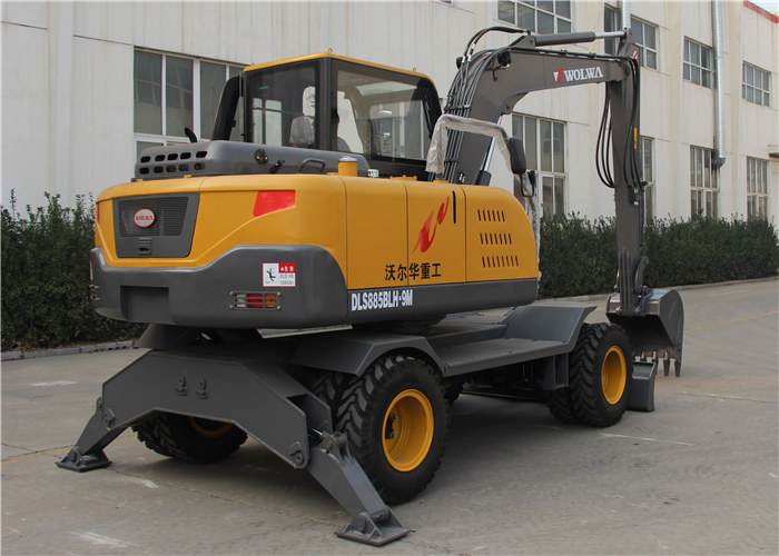 85恒壓恒功率輪式液壓挖掘機 85恒壓恒功率輪式液壓挖掘機